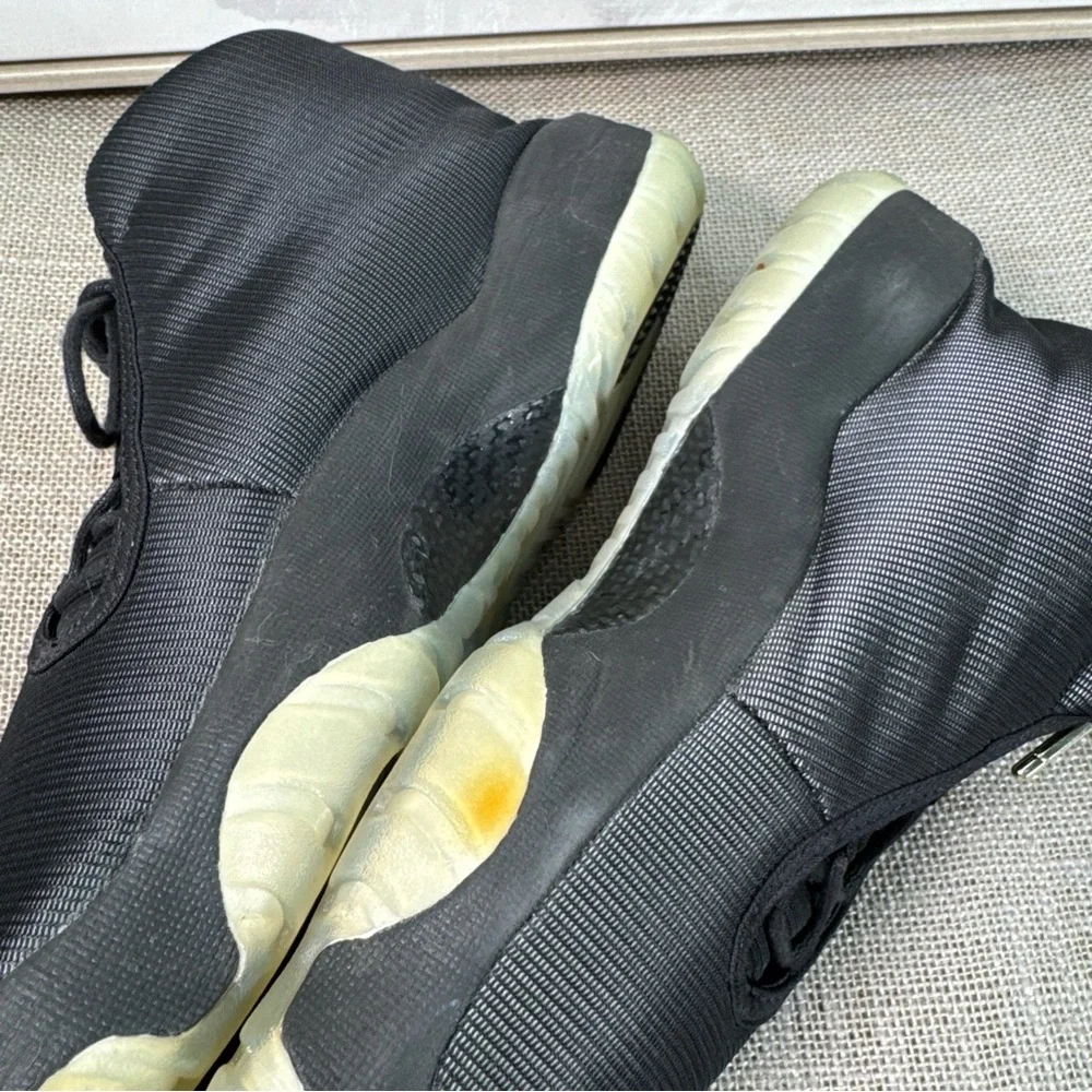 Nike Air Jordan Future Black Reflective Sneakers Shoes Size 13 High Top - Picture 10 of 16